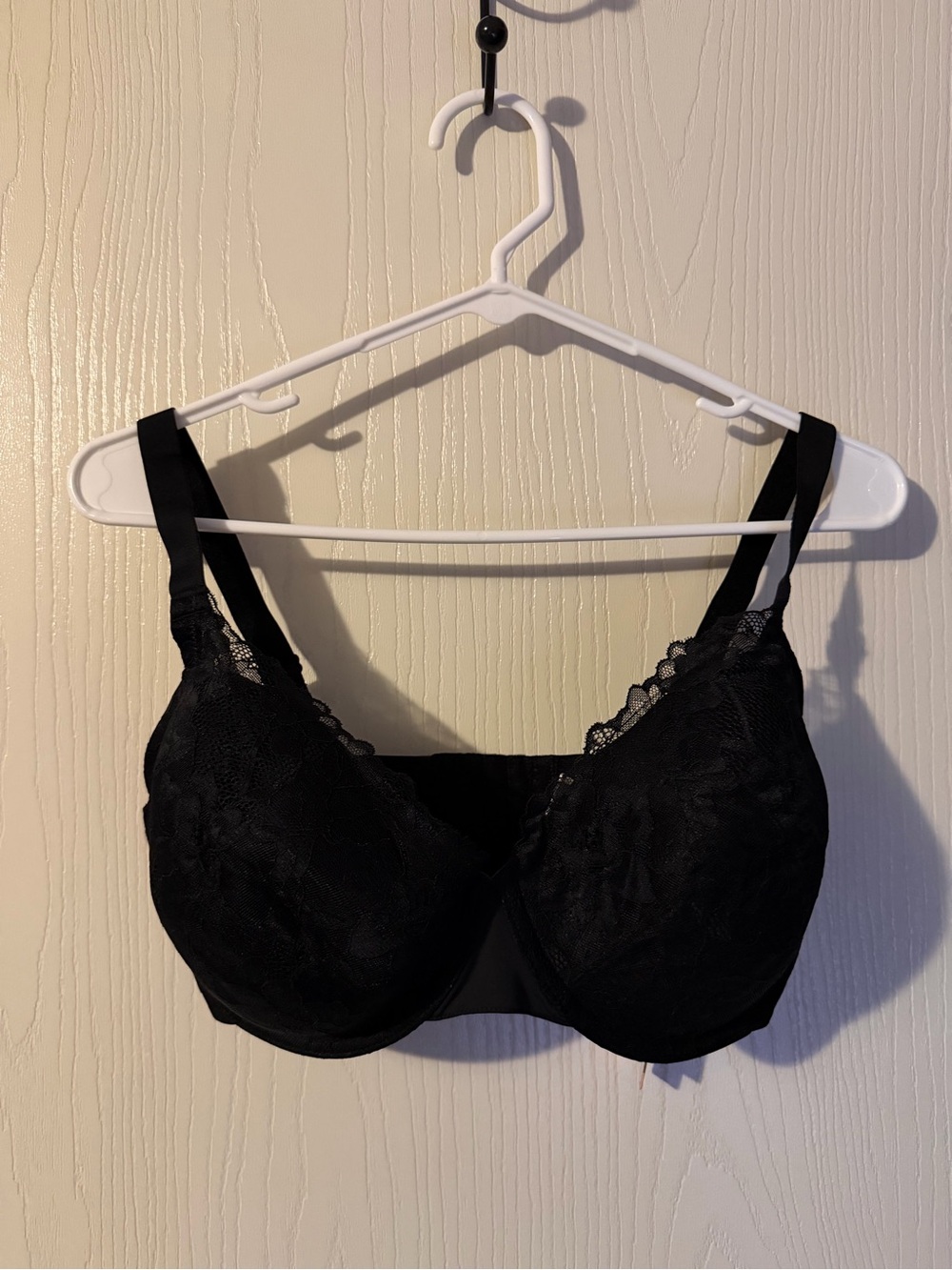 Popilush Minimizer Bra for Women - Black Lace Push Up Plus Size 36 DDD NWT